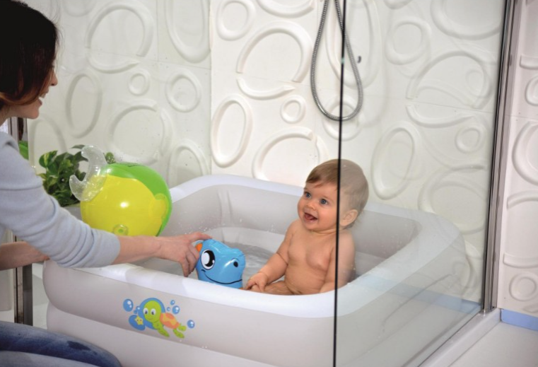 Baby Tub Pool-Bathtub Bathing Baby-Products Infant Child PVC Paddling Square Hot-Selling