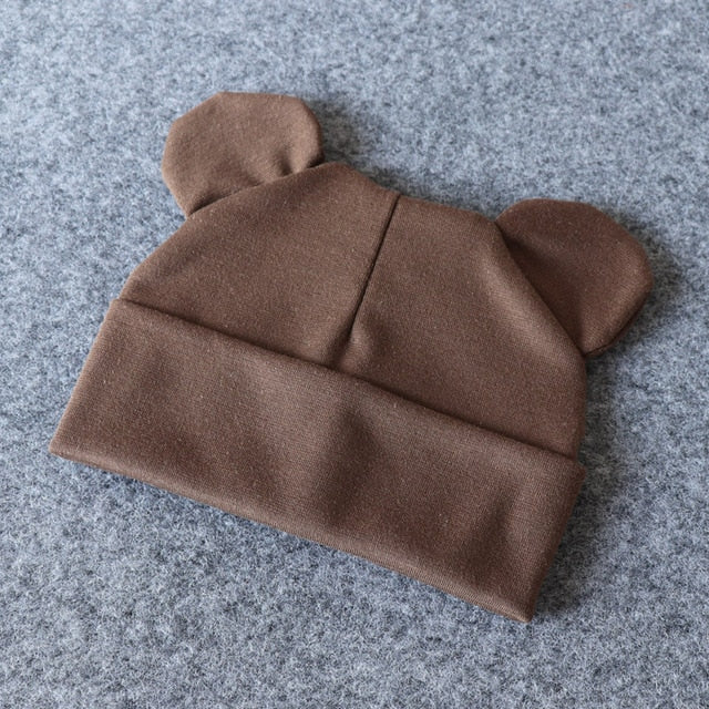 Boy And Girl Baby Hipster Cotton Hats